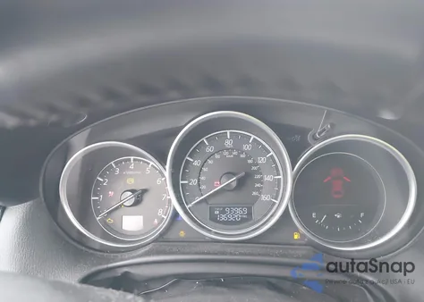 2016 Mazda Cx-5 Grand Touring из США, поврежденный, VIN JM3KE4DY7G0865888